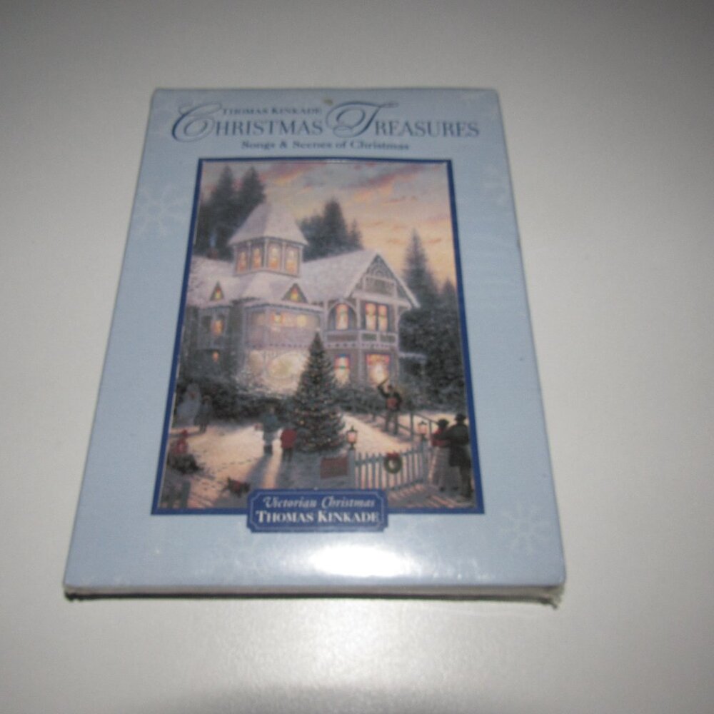 Thomas Kinkade Christmas Treasures DVD – Songs & Scenes of Christmas – Holiday